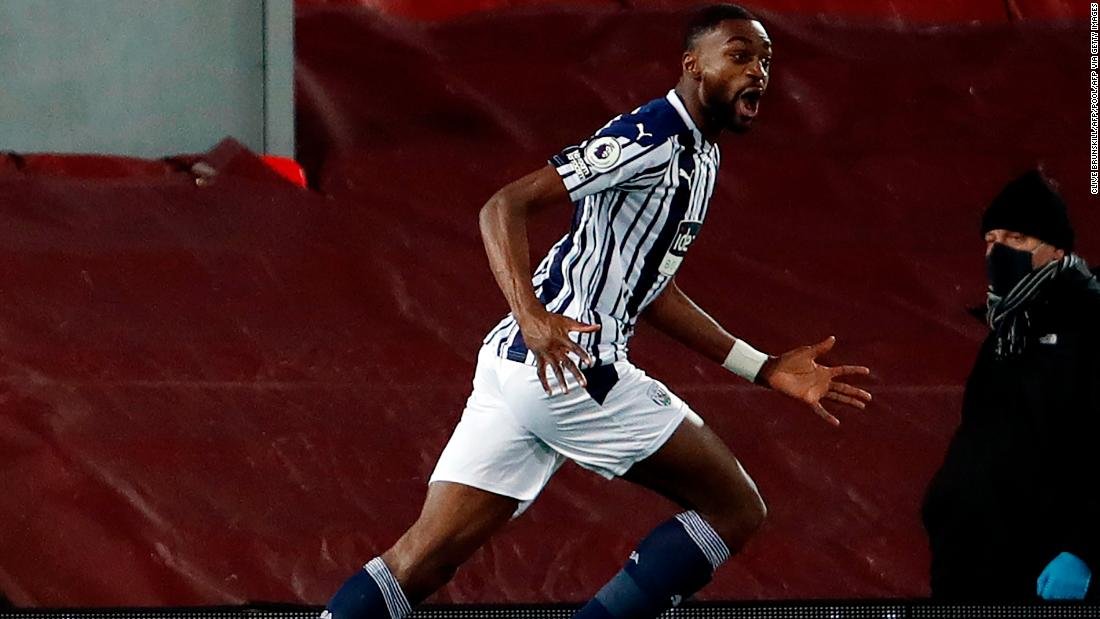 West Brom sorprende al Liverpool con el empate tardío