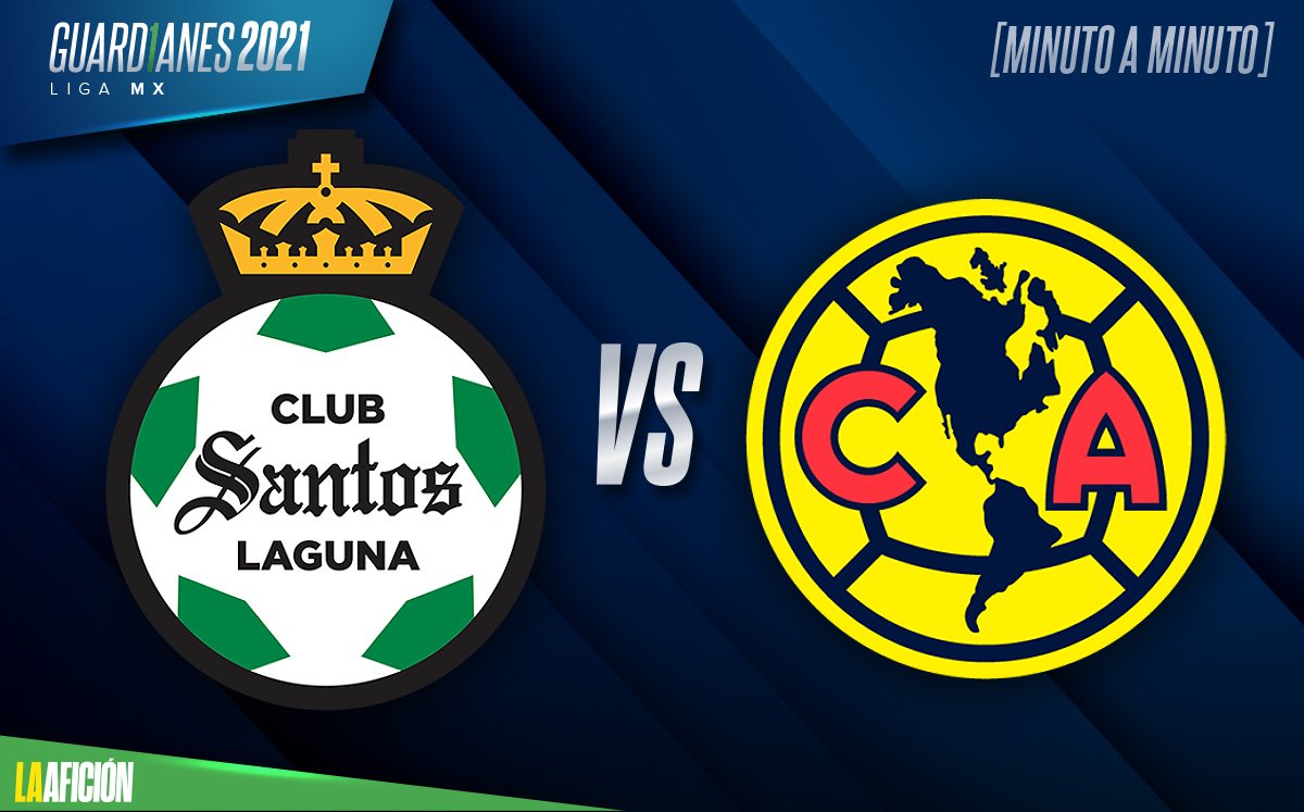 Santos vs América, jornada 4 de la Liga MX (1-1): GOLES Y RESULTADO