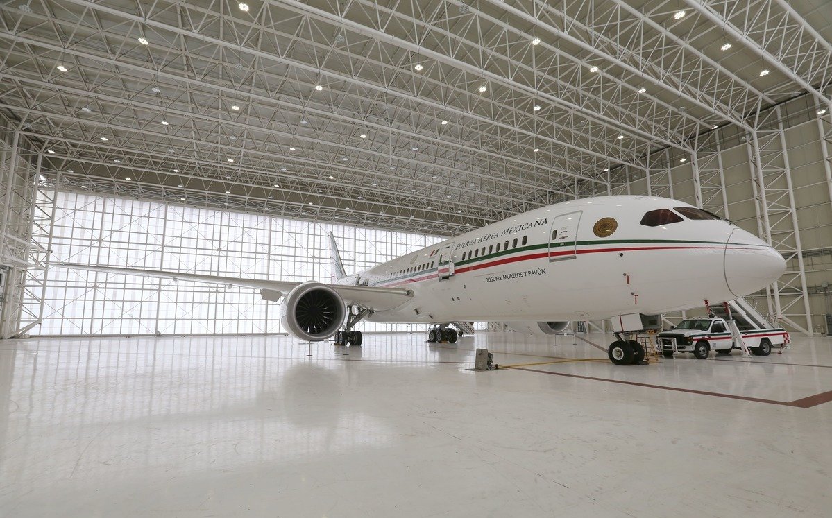 Avión presidencial. Sin anticipos ni convenios de venta, como en 2018