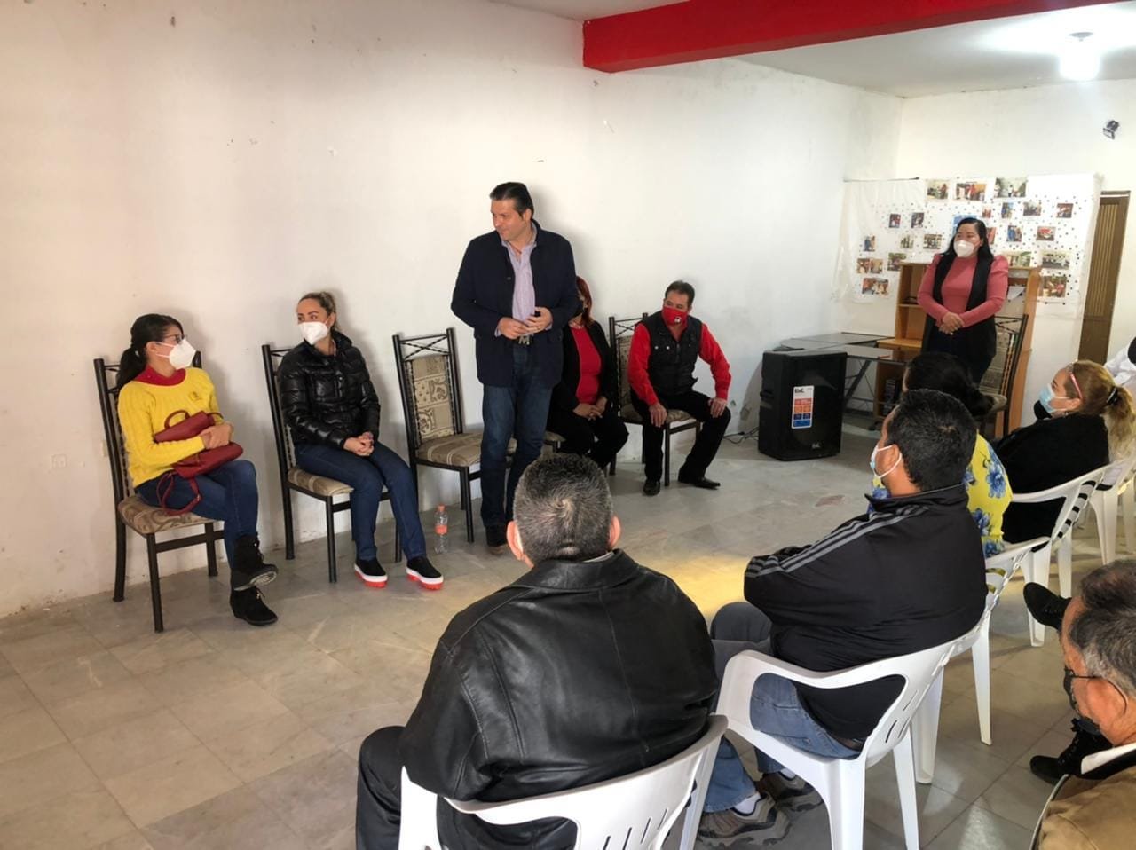 MARIO ZAMORA RECORRIÓ TODO SINALOA CON ENCUENTROS DE DIÁLOGO CON LA MILITANCIA D