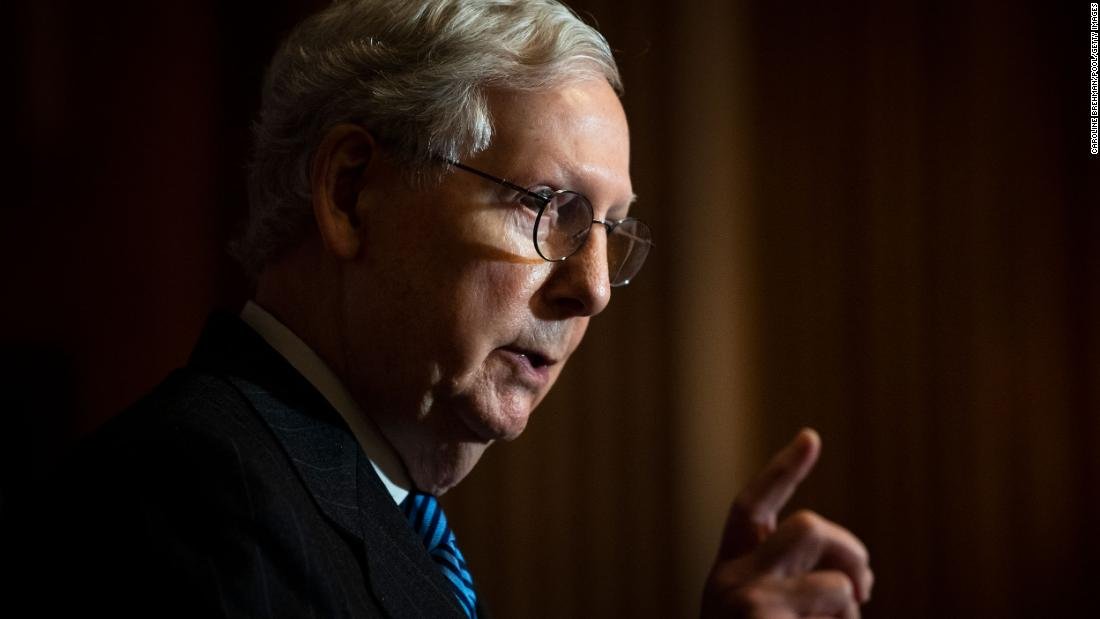 Mitch McConnell tiene un problema de 'fraude electoral'