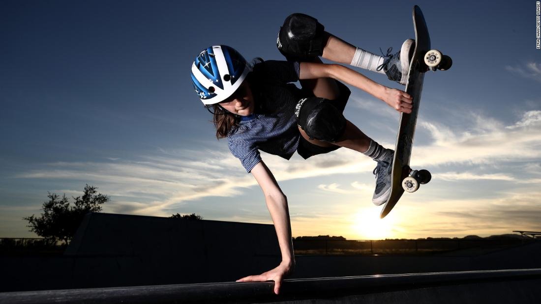 Minna Stess: el prodigio del skate persigue el sueño olímpico