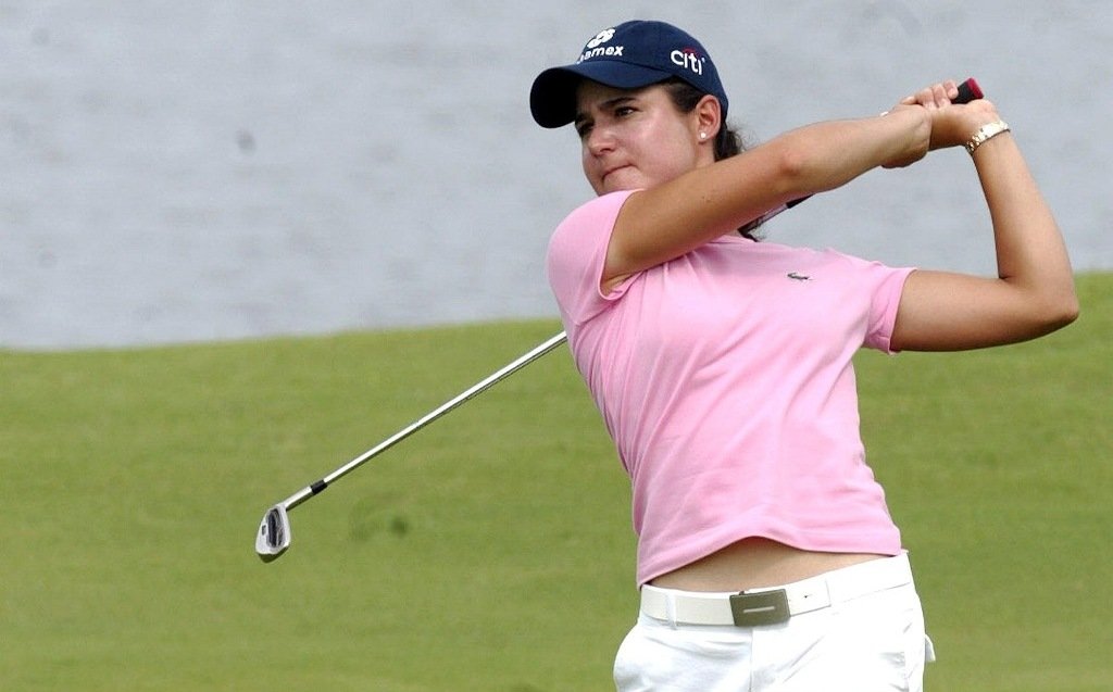 Lorena Ochoa ganó El abierto británico de golf en 2007