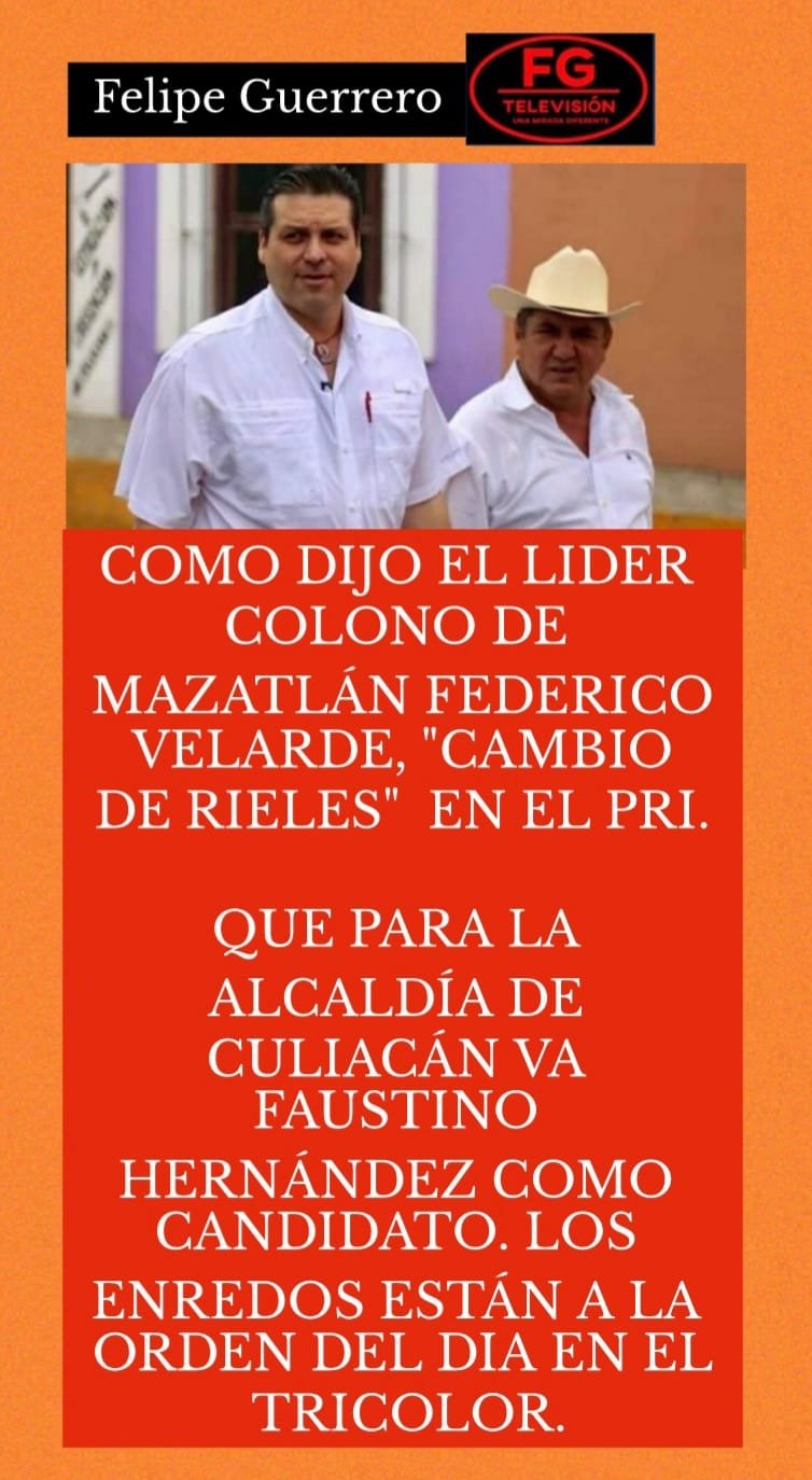 ¡CAMBIO DE RIELES!