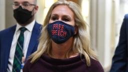 La Cámara de los Estados Unidos despoja a Marjorie Taylor Greene de las asignaciones del comité