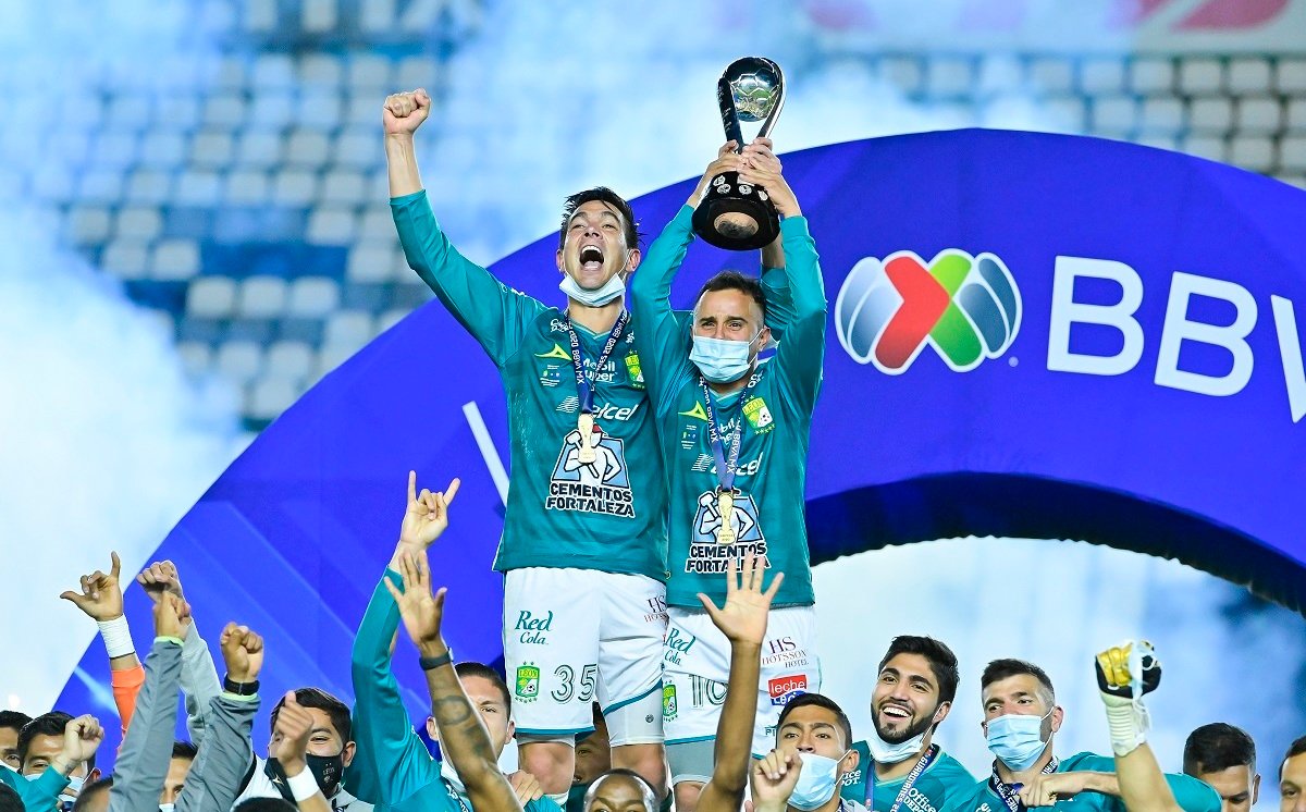 La gloriosa despedida de Nacho González; se va como campeón con León