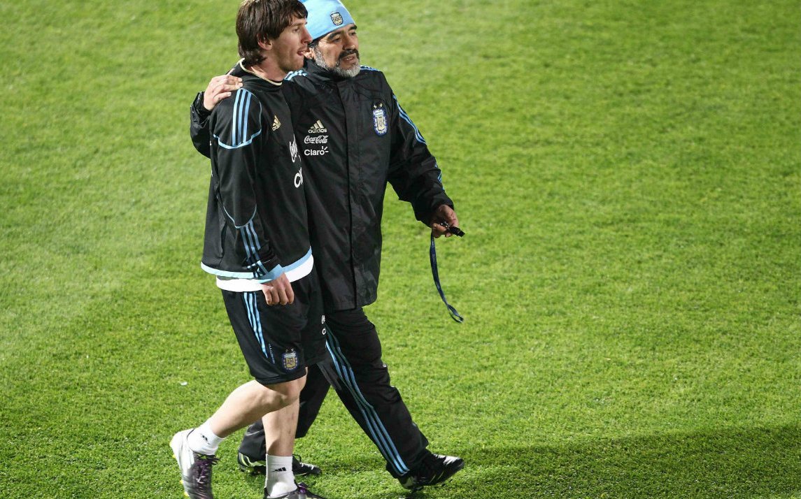 Lionel Messi nunca será como Maradona