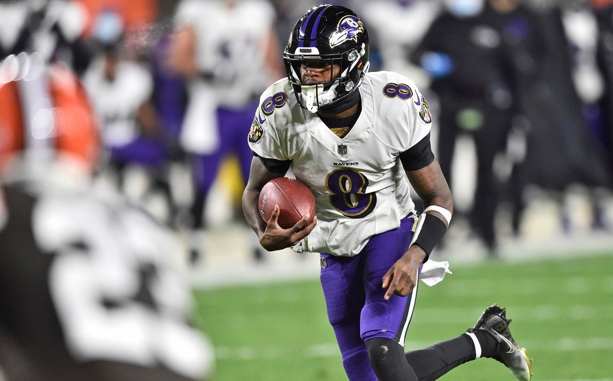 NFL. Lamar Jackson brilla en triunfo de los Ravens sobre Browns