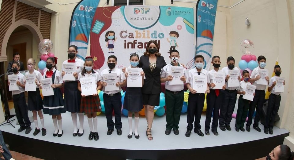 *Es Alejandro de Jesús Cervantes el nuevo Presidente de Cabildo Infantil 2021*