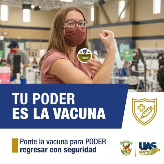 Tu poder es tu vacuna...