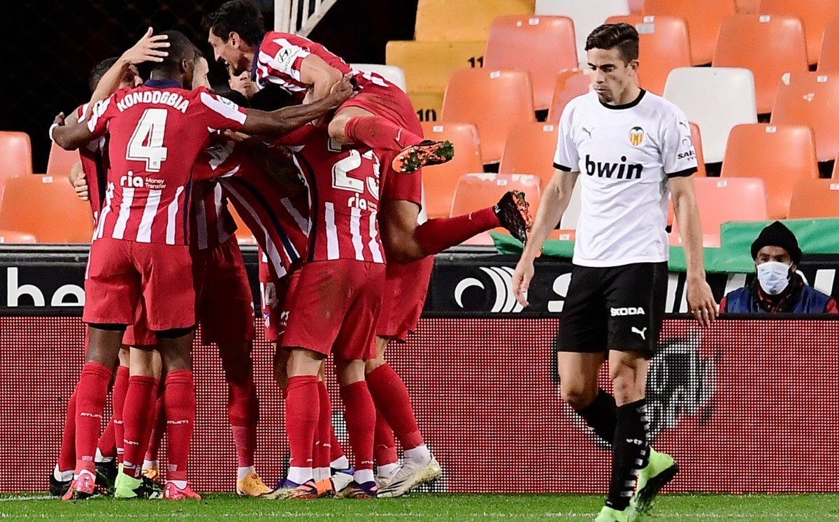 Goles y resultado partido La Liga