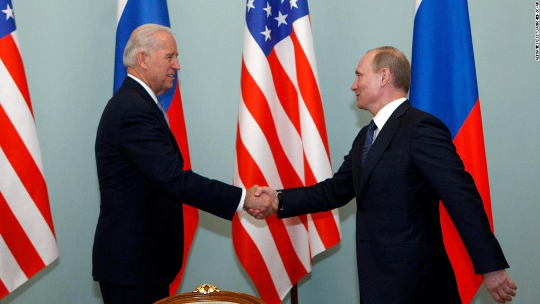 Cronología: aspectos destacados de la experiencia de Biden con Putin y otros líderes rusos