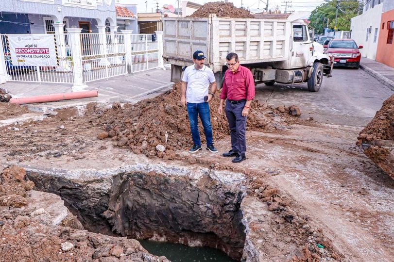 *¡No para la obra pública en Mazatlán!.*