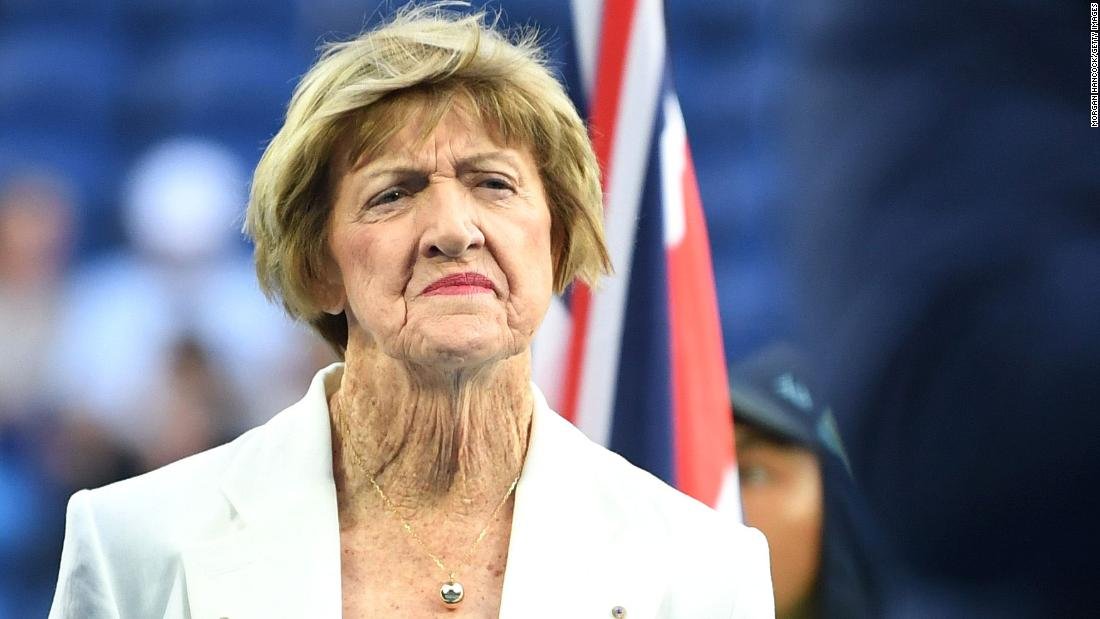 Margaret Court: la gran tenista dice que no fue invitada al Abierto de Australia