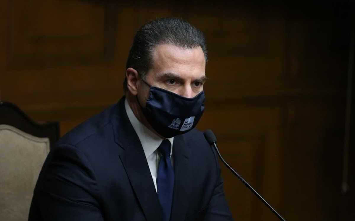 Adrián de la Garza pide licencia como alcalde de Monterrey