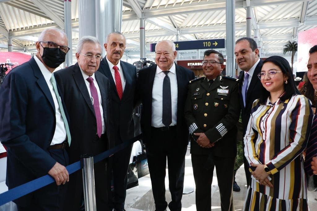 *Gobernador asiste a la inauguración del Aeropuerto Internacional Felipe Ángeles