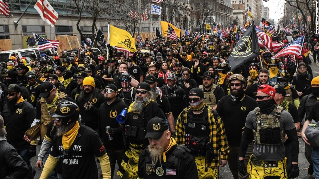 Proud Boys: Canadá incluirá al movimiento como grupo terrorista