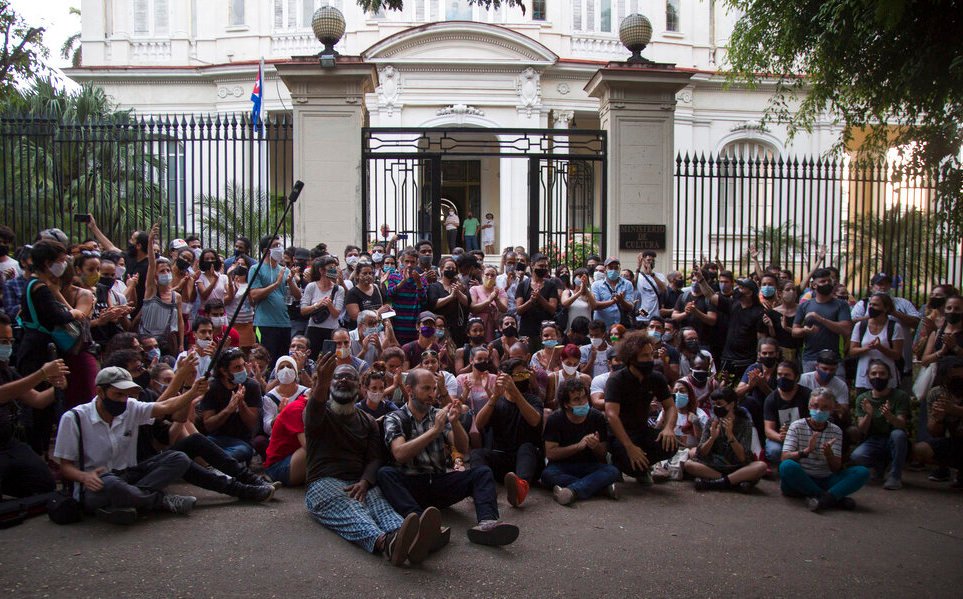 Cuba rechaza supuesta intromisión de EU en Movimiento San Isidro