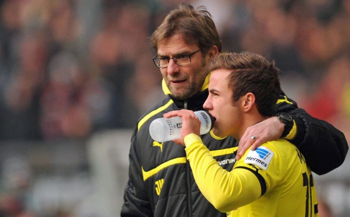 Mario Götze se arrepiente de abandonar a Klopp y al Dortmund en 2013