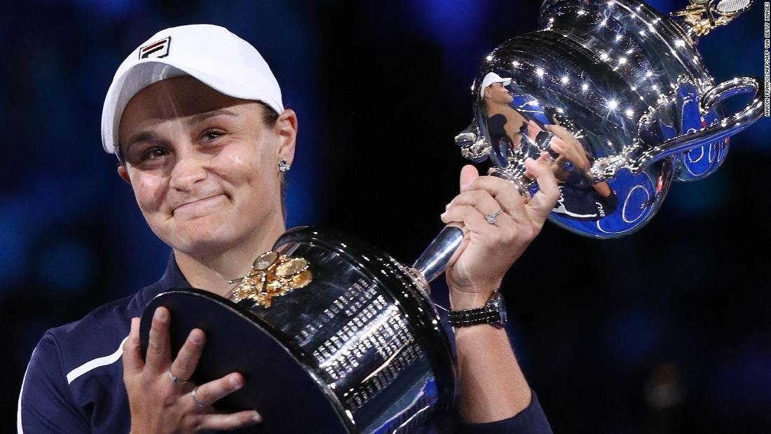 Ashleigh Barty se retira como la fuerza más dominante en el tenis femenino