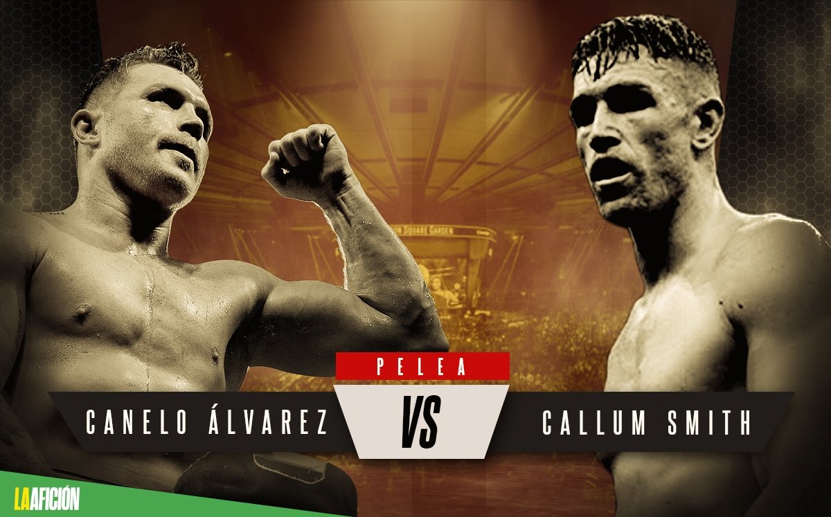 Canelo Álvarez vs Smith. Pelea de Boxeo EN VIVO Hoy