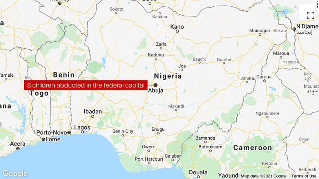Hombres armados secuestran a 8 niños de un orfanato nigeriano
