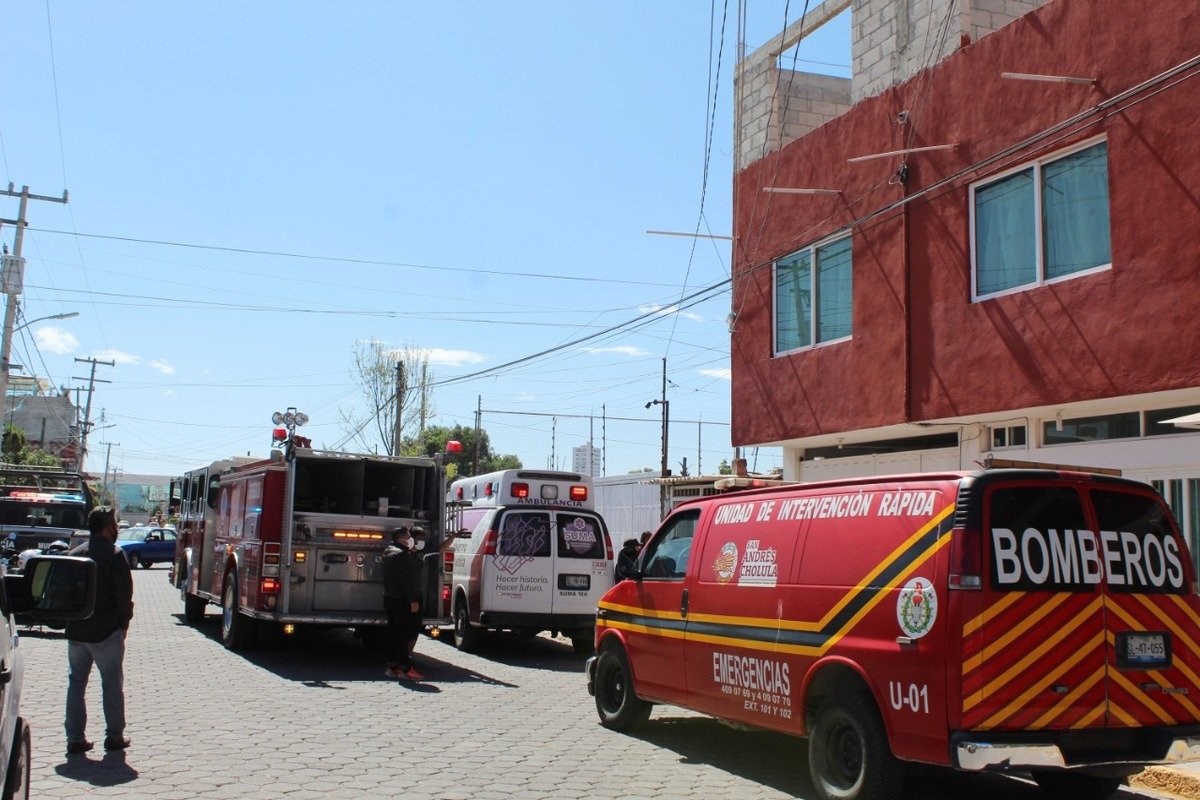 Habitantes de Chignautla tomaron y encendieron la presidencia