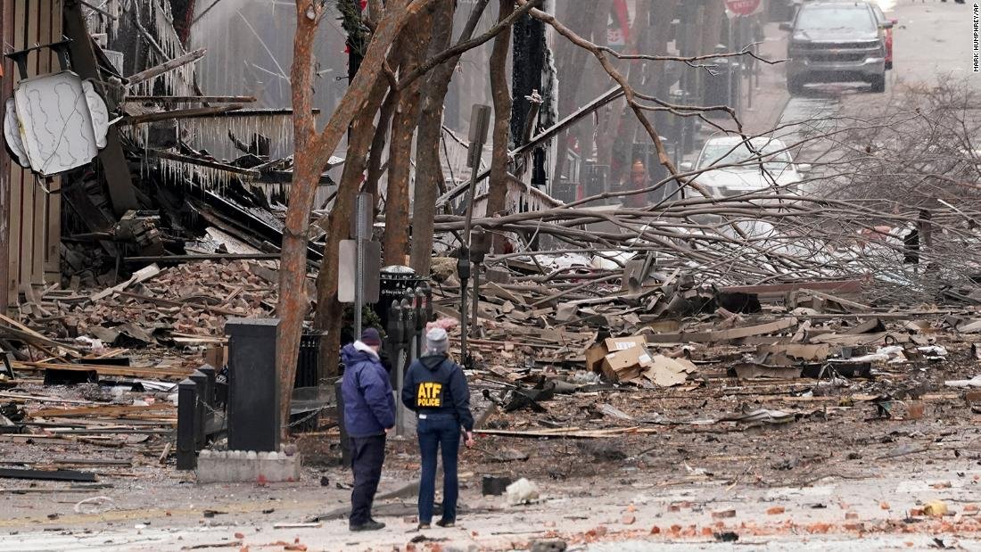 Bomba de Nashville: la policía identifica a una 'persona de interés' en la explosión de Nashville