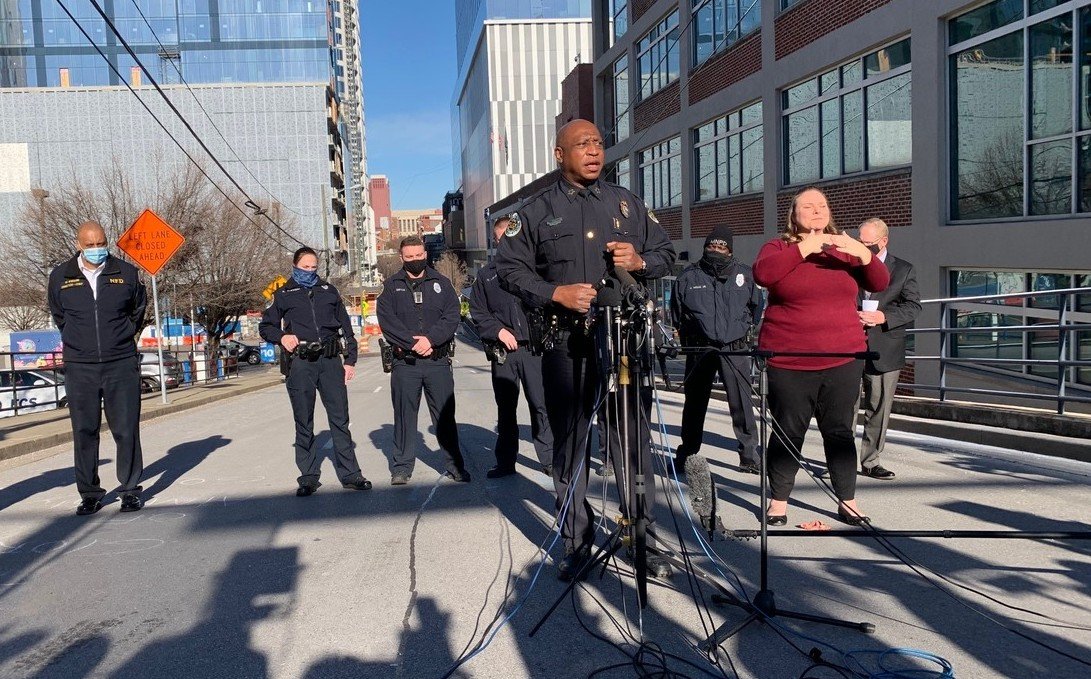 Identifican a posible sospechoso del ataque en Nashville