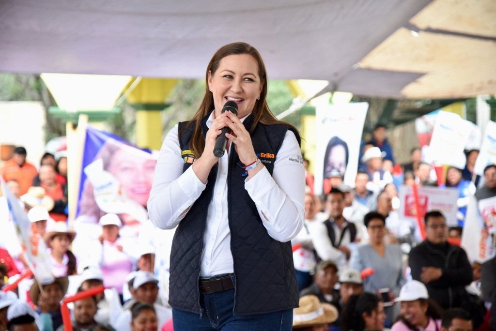 Martha Erika Alonso, a dos años de ser nombrada gobernadora de Puebla