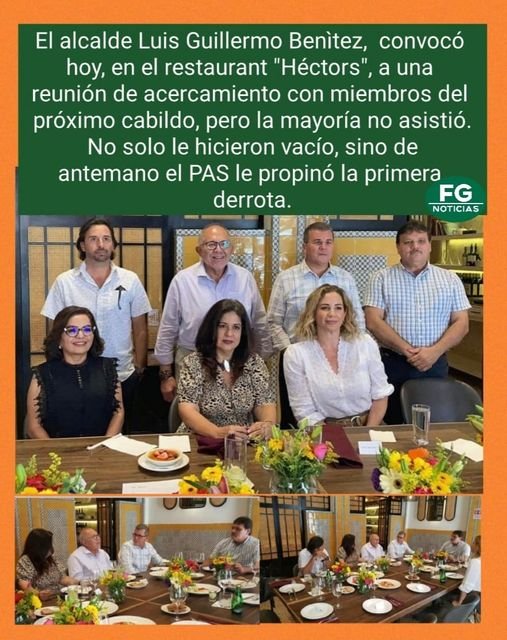 VACÍO Y...DERROTA ANTICIPADA?