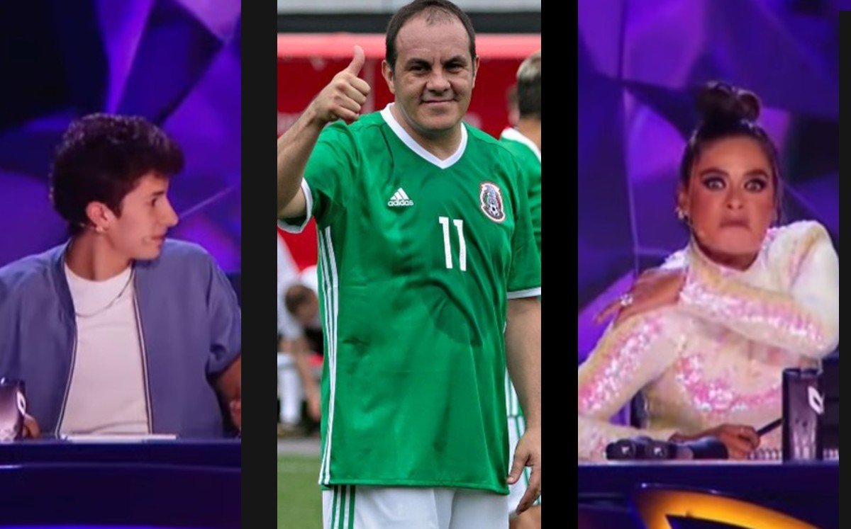 Galilea Montijo. Pasa incómodo momento por Cuauhtémoc Blanco (VIDEO)