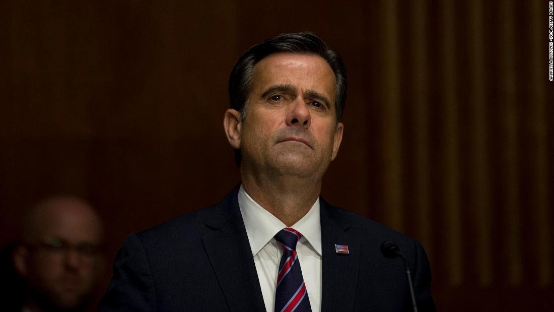 DNI John Ratcliffe: el jefe de inteligencia de Trump advierte que China es la mayor amenaza para Estados Unidos desde la Segunda Guerra Mundial
