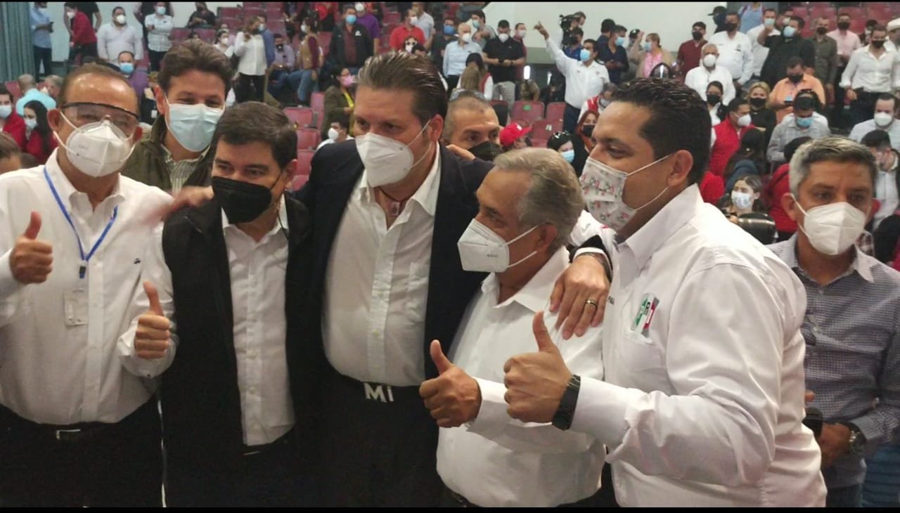 Estaba listo para la candidatura a gobernador, pero al no darse, ahora está list