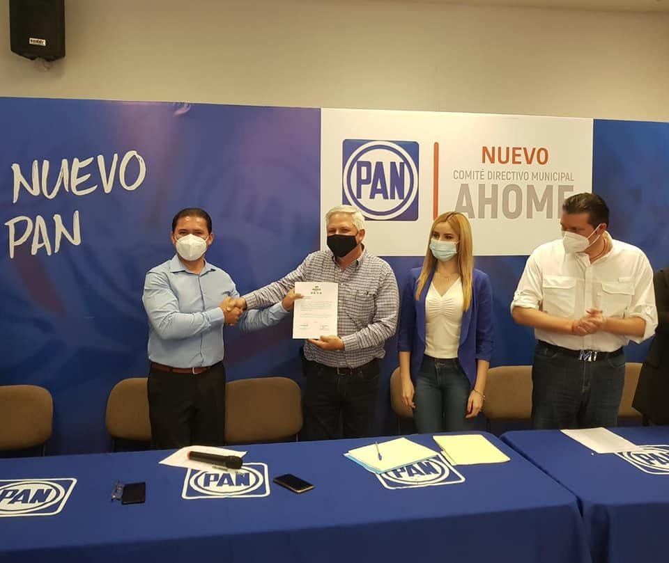 Estamos firmes en la coalición Va por Sinaloa: PAN