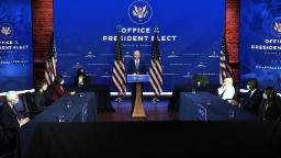 El enigma del gabinete de Biden se profundiza en medio de críticas sobre la diversidad