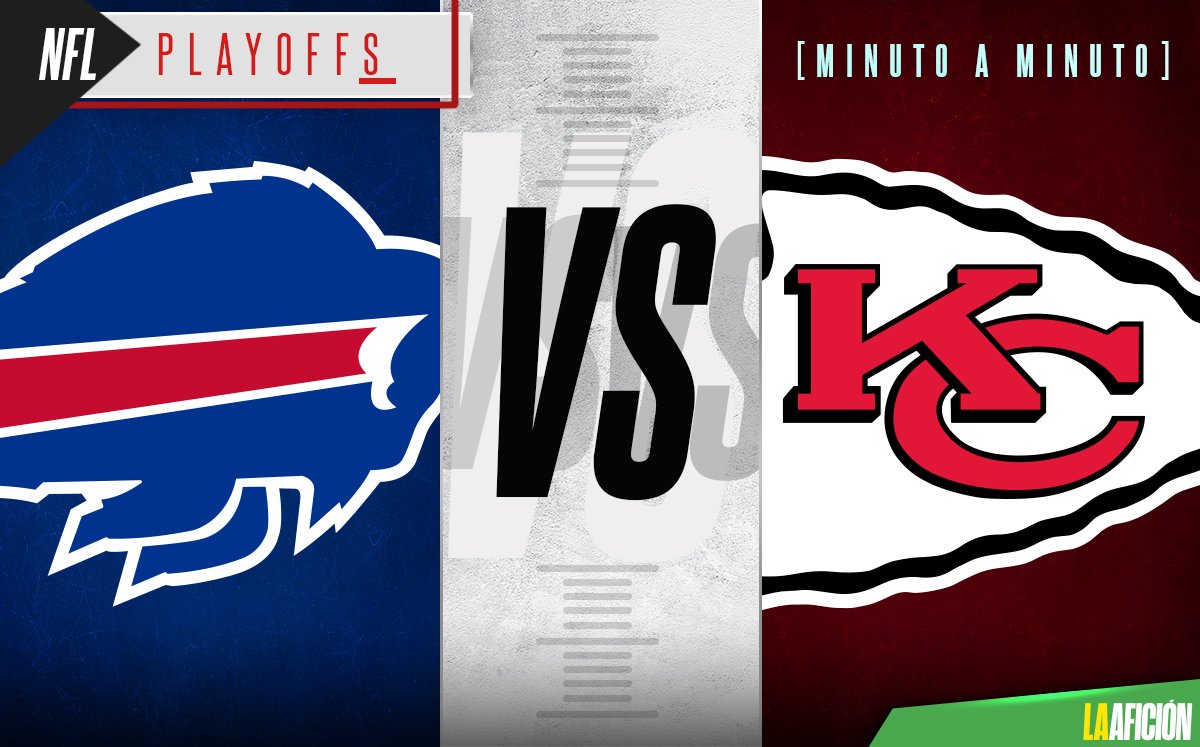 Chiefs vs Bills. Partido NFL Hoy