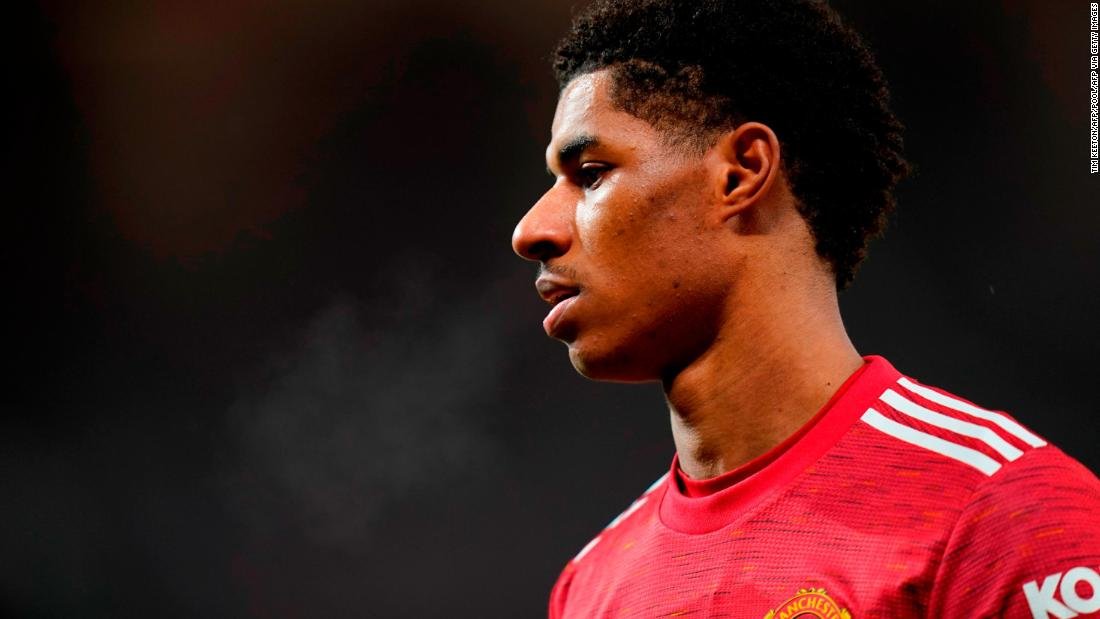 Marcus Rashford: estrella del Manchester United abusada racialmente en línea