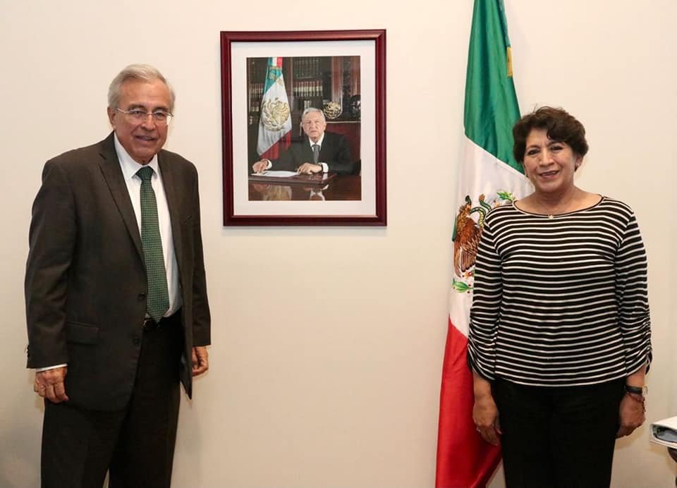 Gestiona Rocha Moya ante SEP inclusión de más planteles al programa "La Escuela