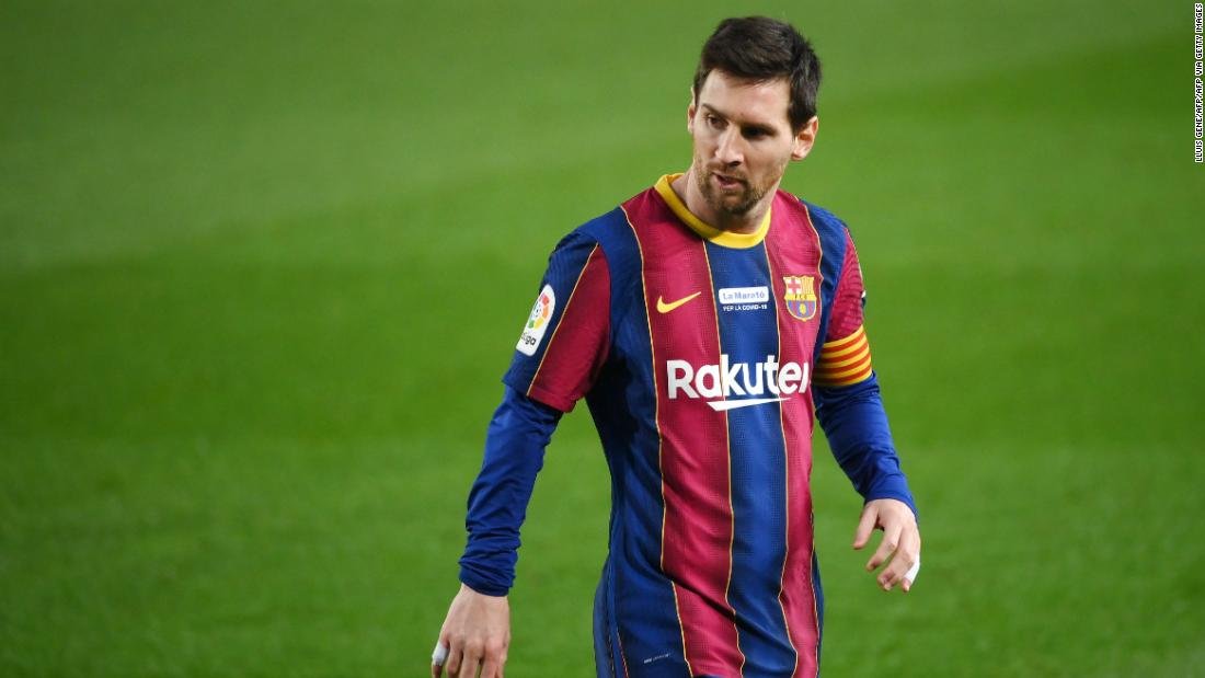 Lionel Messi marca el 643o gol del Barcelona para igualar el récord de goles de Pelé para un solo club