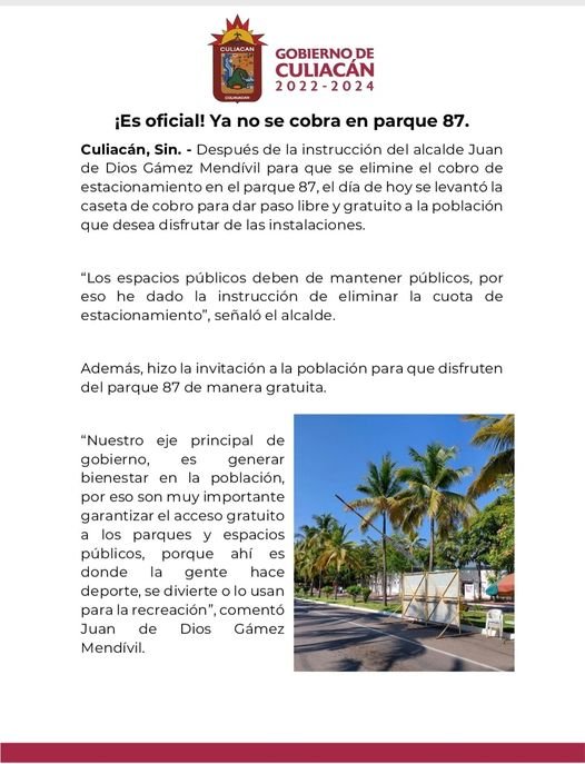 BOLETIN OFICIAL DEL H. AYUNTAMIENTO DE CULIACÁN...