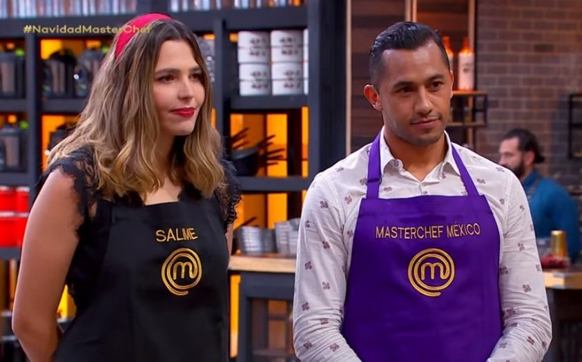 Jahir Ocampo pone en aprietos a participante de MasterChef: VIDEO