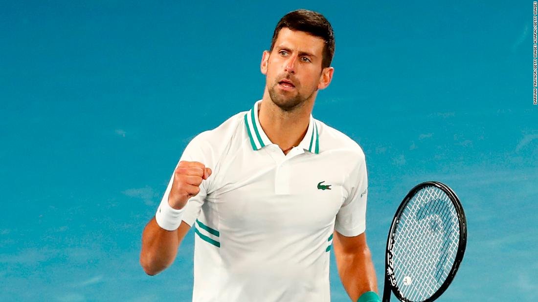 Novak Djokovic se convierte en el segundo hombre en la historia en alcanzar las 300 victorias en Grand Slam