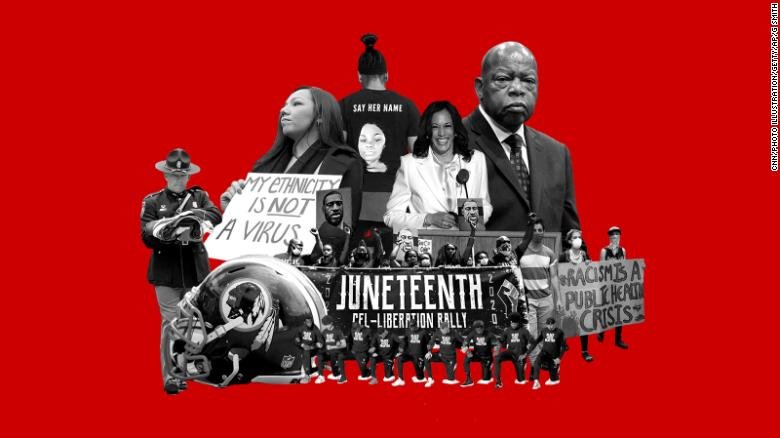 2020: el año en que Estados Unidos se enfrentó al racismo