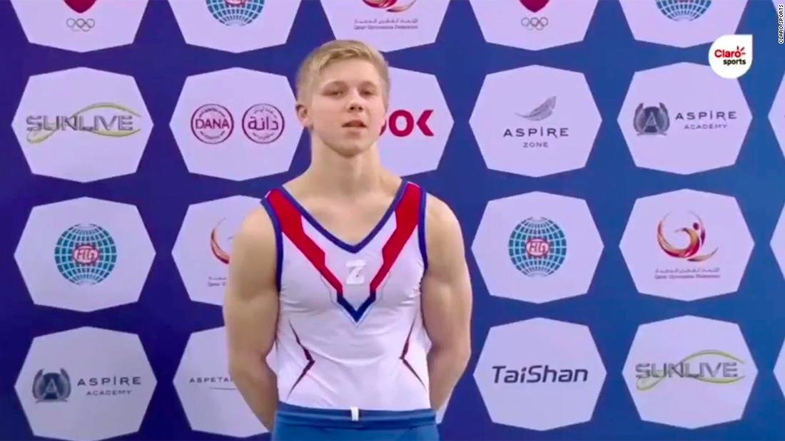 Ivan Kuliak: gimnasta rusa criticada por 'comportamiento impactante'