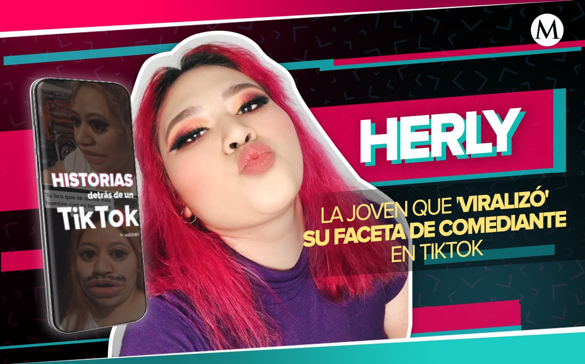 TikTok. Herly, la comediante feminista que se burla del machismo