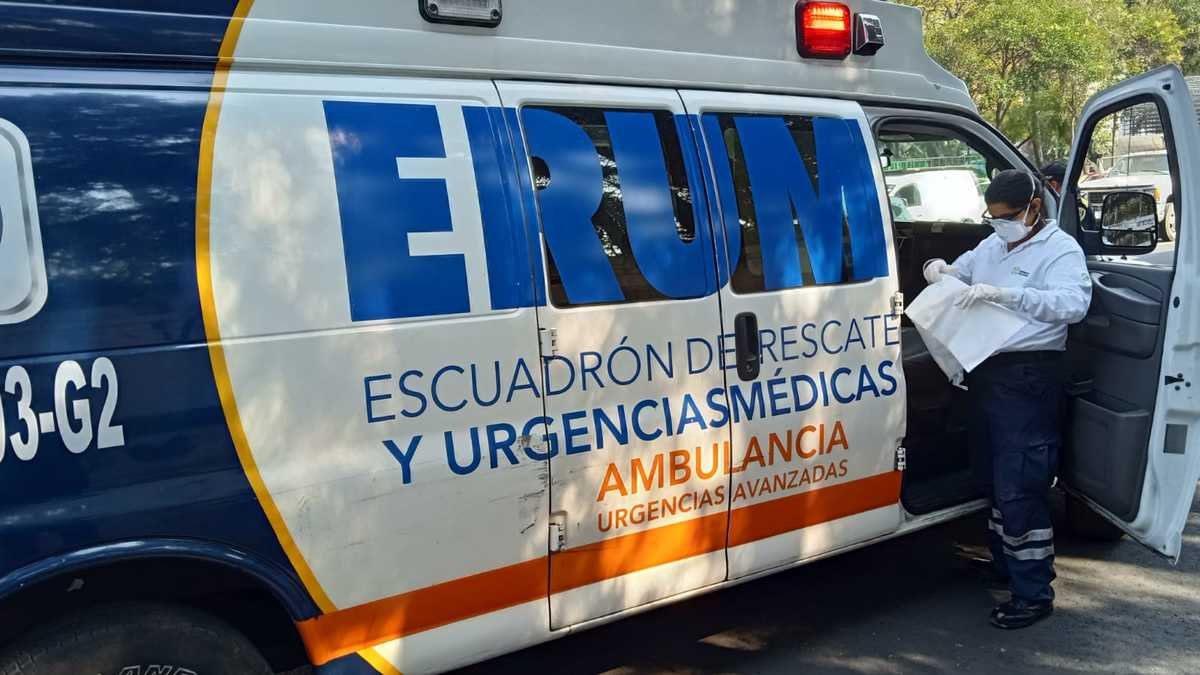 En CdMx, hombre con síntomas de covid-19 muere camino al hospital