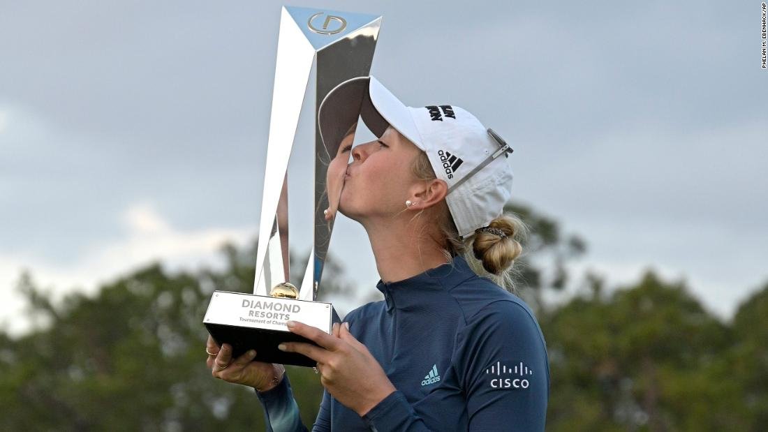 Jessica Korda: las hermanas tienen un fin de semana en el LPGA Tour que nunca olvidarán