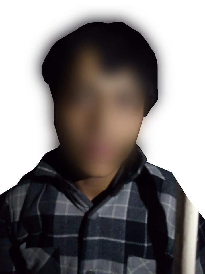 Grupo Elite de la Policía Estatal asegura a adolescente con presunta droga