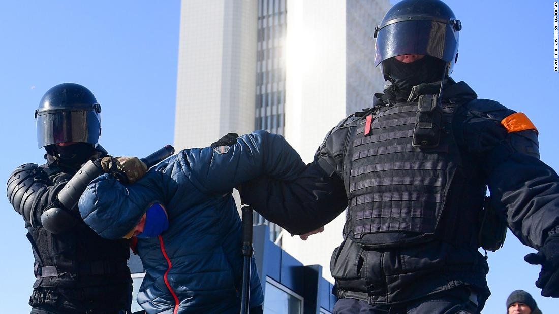 Rusia: comienzan las protestas en apoyo de Alexey Navalny